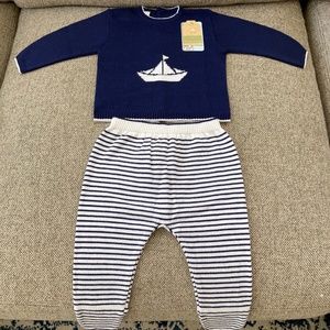 Two piece Mac Ilusion baby boy 3 month outfit